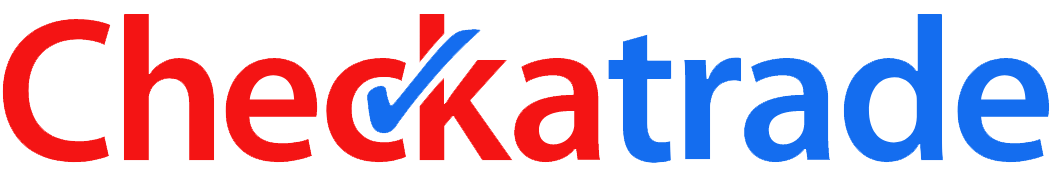 CheckaTrade Logo showing Falcon as  trusted Roofers in Telford
